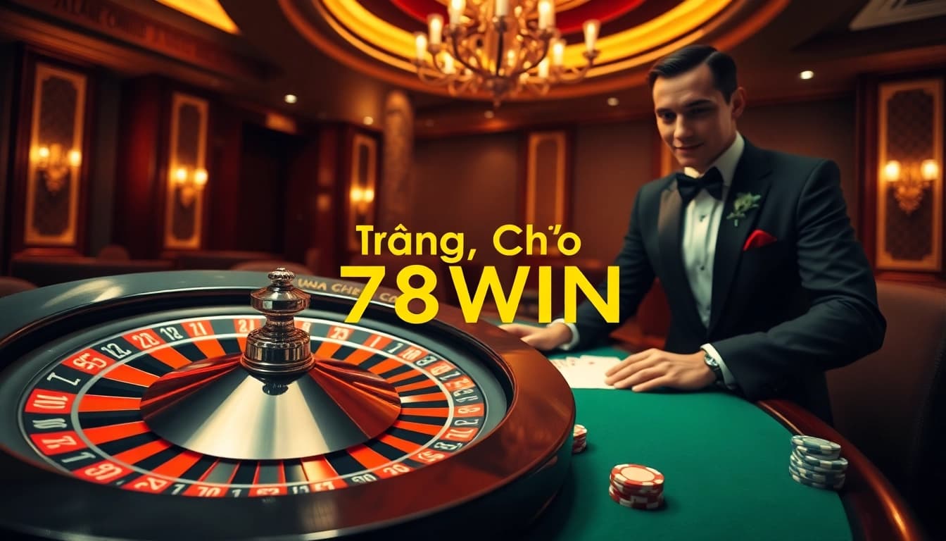 Experience the excitement at Trang Chủ 78WIN with engaging casino games and thrilling betting opportunities.