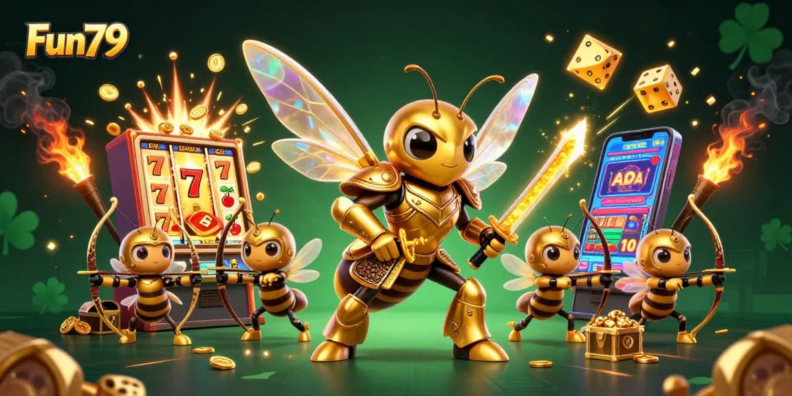 Engage with Fun79’s dynamic casino experience featuring vibrant characters and exciting rewards.