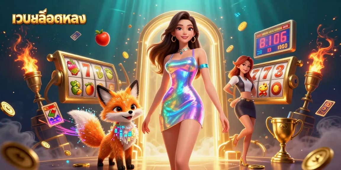 Play exciting casino games while discovering เว็บสล็อตตรง and winning big rewards in 2026.