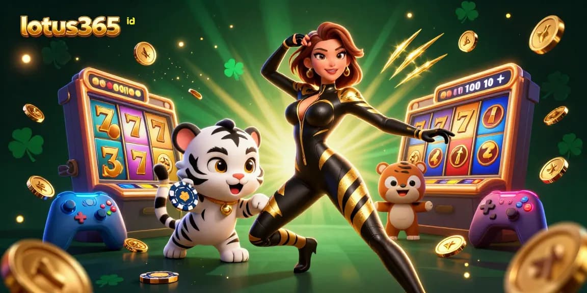 Experience the thrill of winning with lotus365 id in a vibrant, dynamic casino atmosphere.