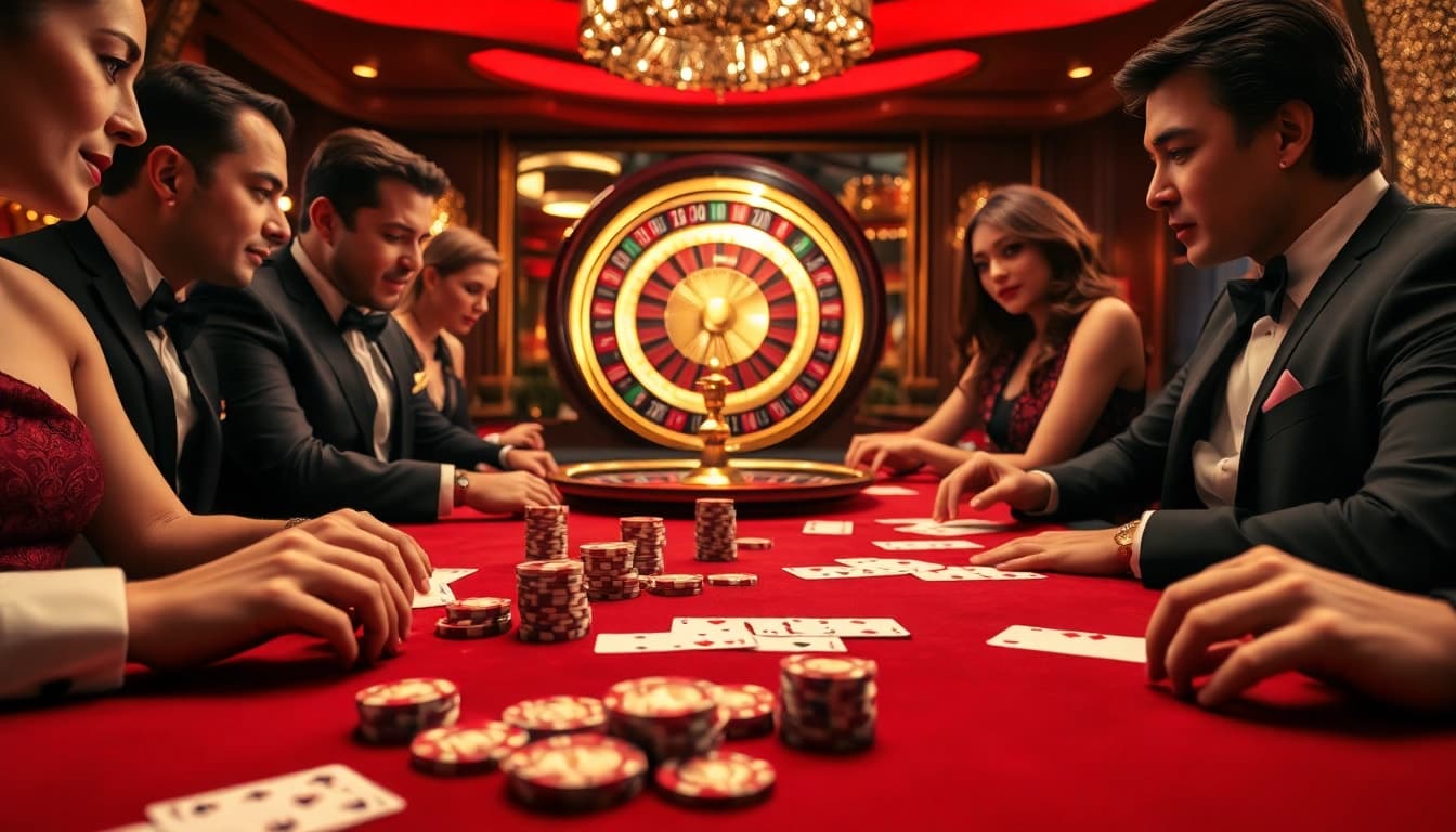 Experience luxury gambling at https://bem88i.com/ with exciting poker games and stunning casino visuals.