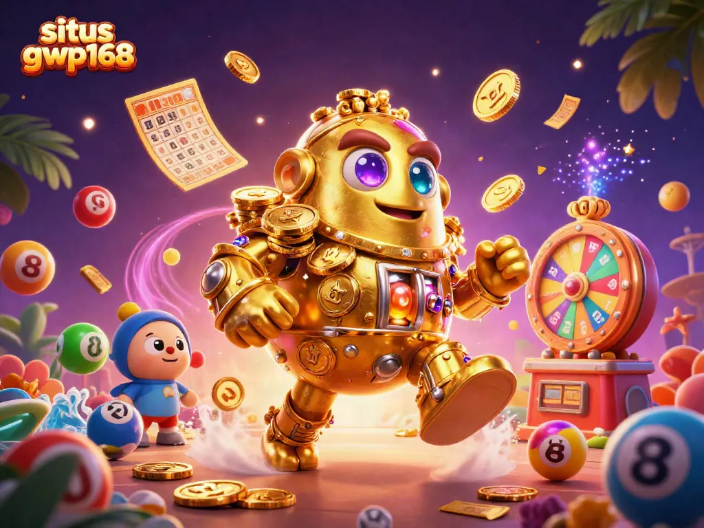 Menangkan hadiah besar di situs gwp168 dengan golem emas dan elemen lotere yang dinamis.