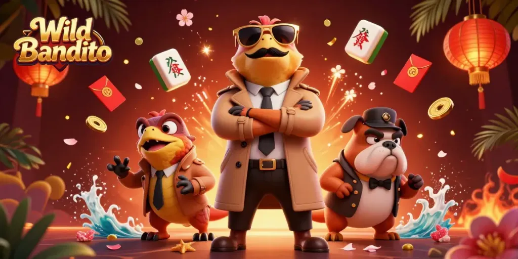 ทดลองเล่น Wild Bandito กับสล็อตที่น่าหลงใหลและฟีเจอร์มากมาย