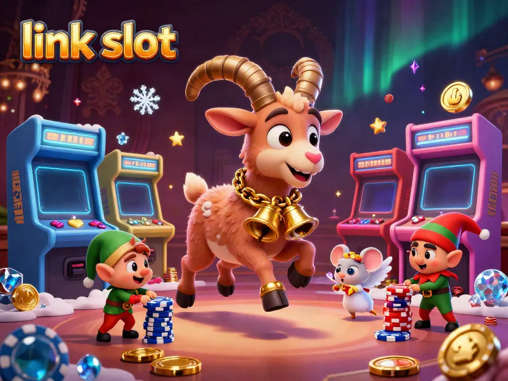 Menangkan slot gacor dengan Krampus, mouse malaikat, dan gremlin pencuri chip di kasino bertema.