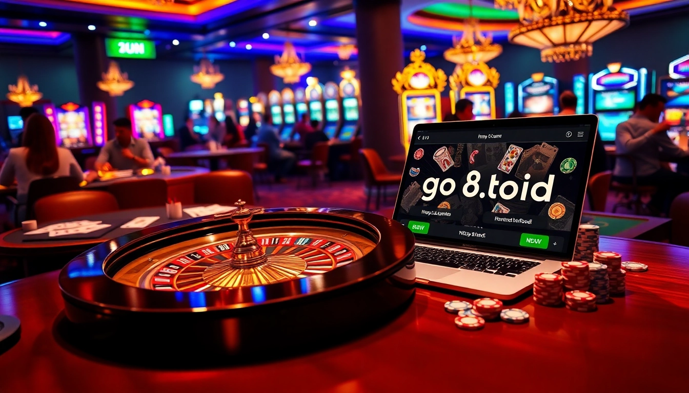 Experience the excitement at https://go8.food/ with lively casino games and vibrant roulette action.