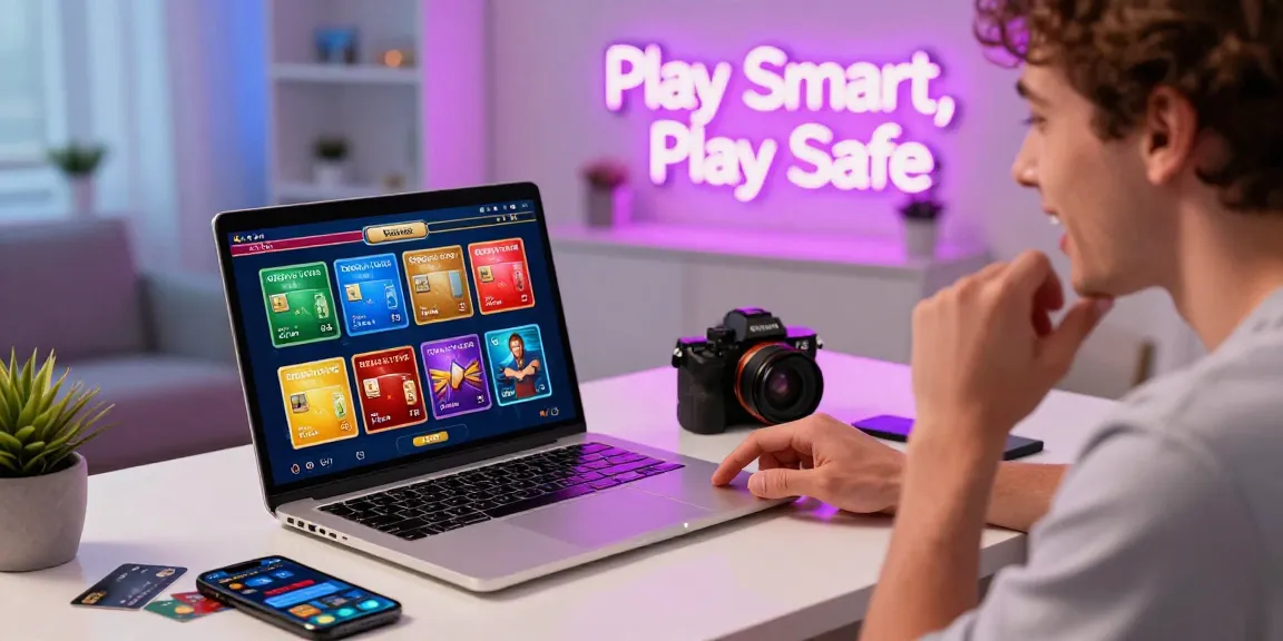 Exciting online gaming experience at credit card casinos with vibrant graphics and player engagement.