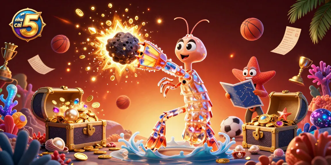 Place winning bets with keo nha cai 5 in an explosive 3D digital illustration capturing the thrill of sports betting.