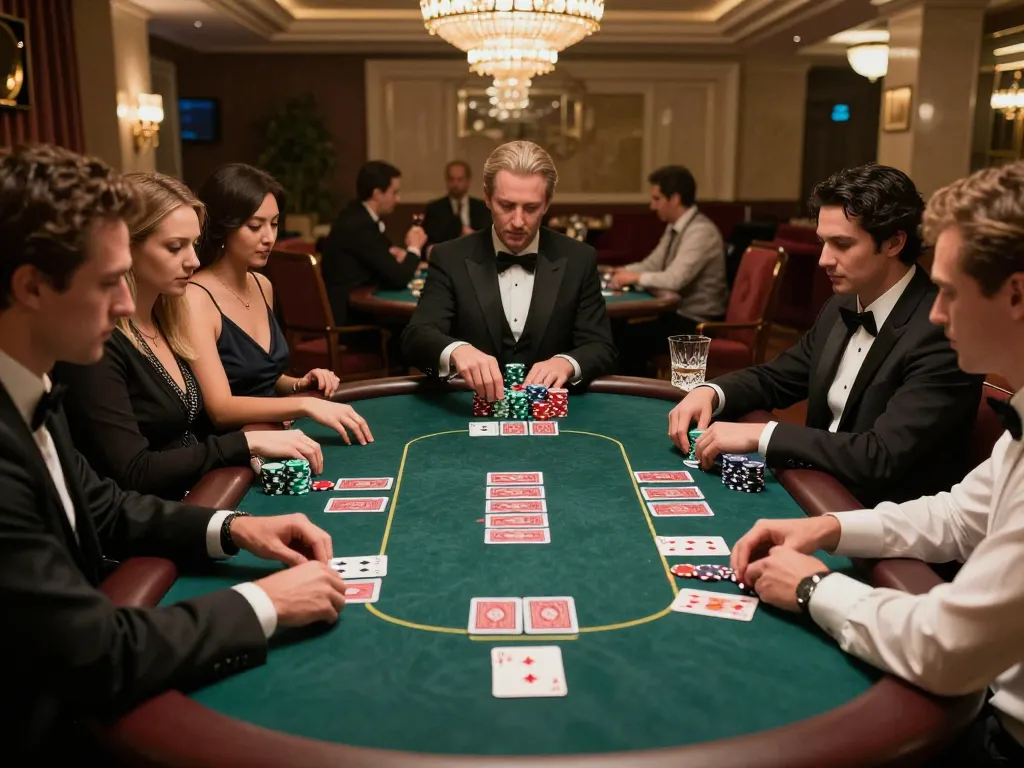 Experience the thrill of poker at 388bet with strategic gameplay and vibrant ambiance.