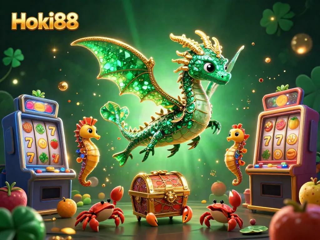 Hoki88 menyuguhkan pengalaman bermain slot yang memikat dengan tampilan grafis 3D yang menawan.
