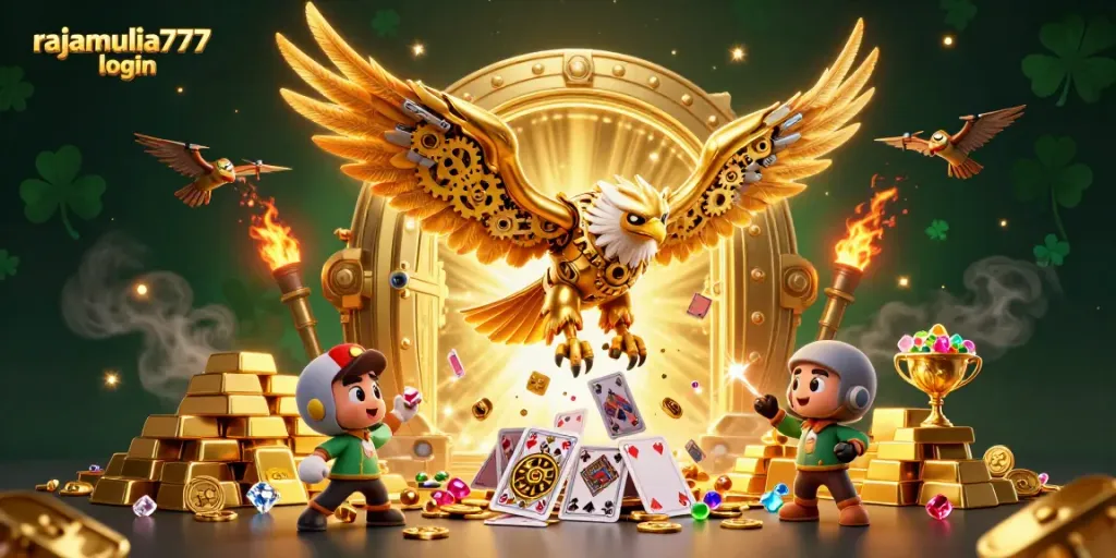 Menangkan hadiah besar di rajamulia77 login dengan simbol slot keberuntungan