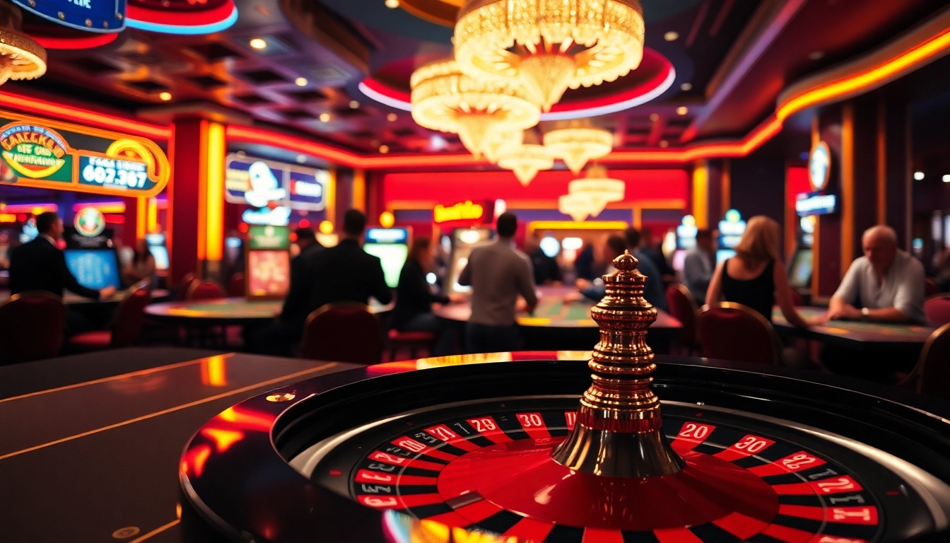 Erleben Sie spannende Spiele auf casino spiele.de mit lebhaften Casino-Atmosphäre und aufregenden Spieltischen.
