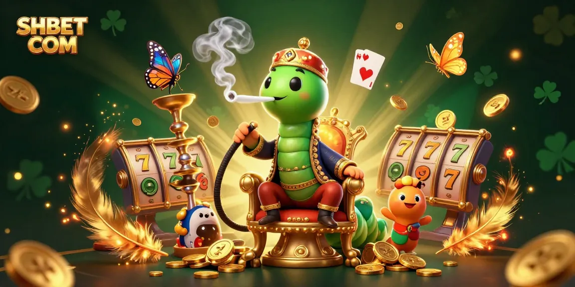 Experience excitement at SHBET COM with engaging casino games illustrated in a vibrant setting.