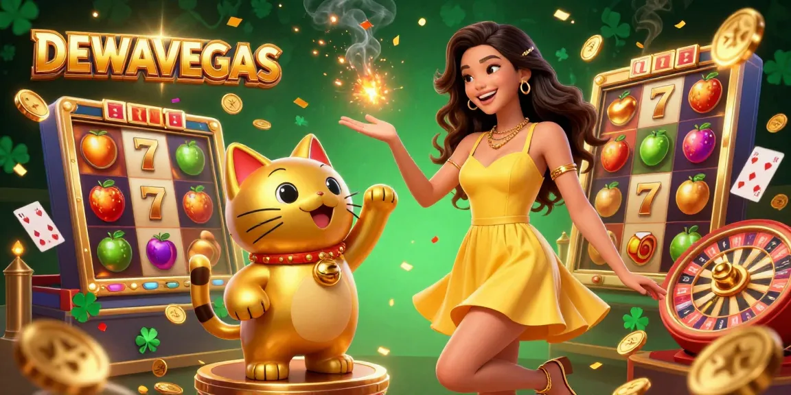 Experience DewaVegas with lively slot games, joyful interaction, and vibrant casino spirit.