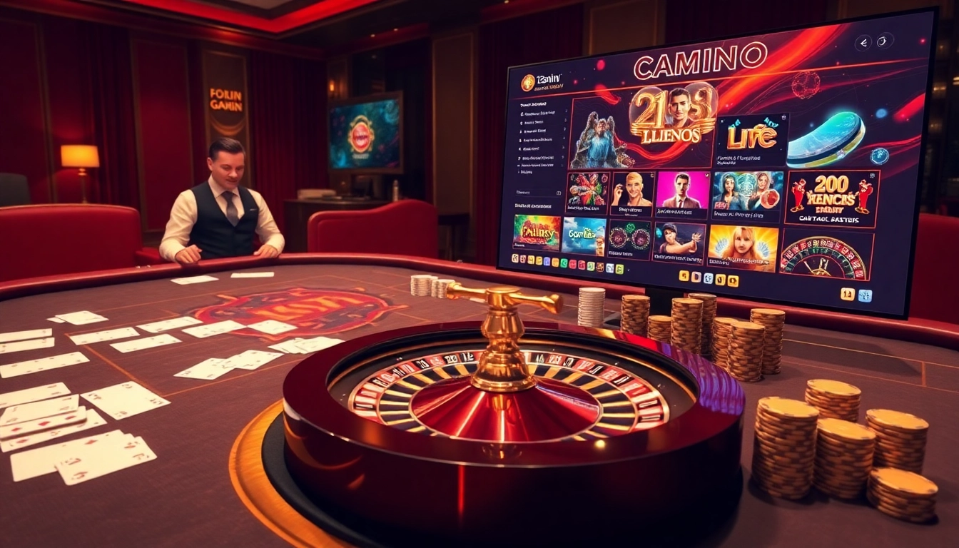 Experience thrilling online gaming at https://13win.group/ with vibrant casino action featuring poker chips and a roulette wheel.