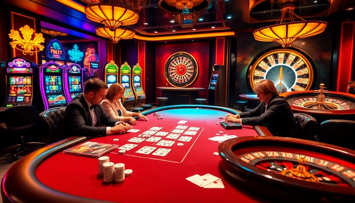 Experience the thrill of winning at 789club with dynamic poker and slot game setups.