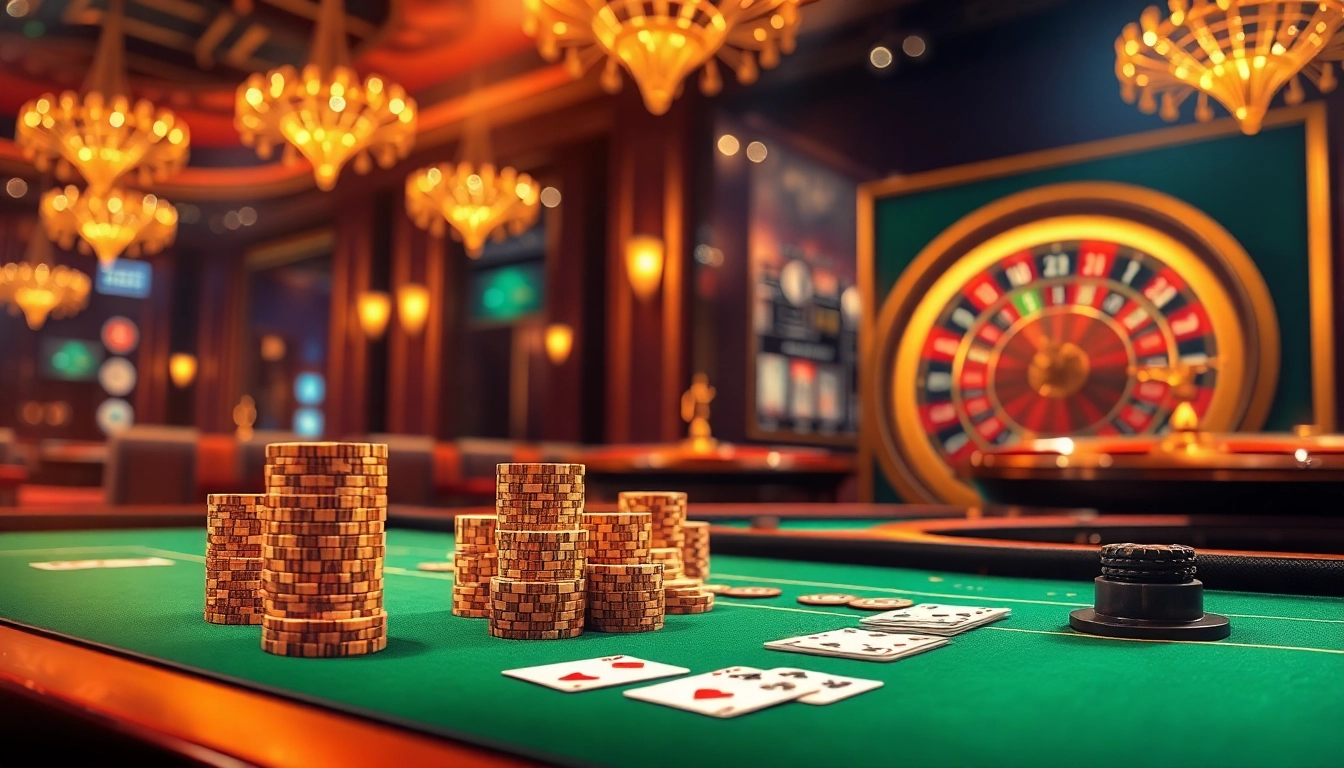 Experience the thrill of gambling at https://f8bet.me.uk/ with luxurious poker games and vibrant casino ambiance.