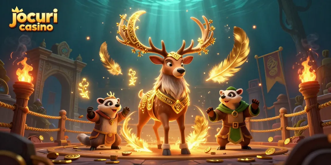 Joacă jocuri casino captivante la Slot.md, cu simboluri aurii și stări de spirit luminoase!