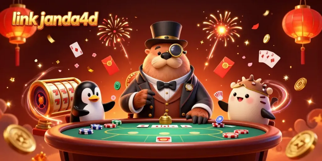 Menggandakan kesempatan menang dengan link janda4d pada permainan slot dan poker yang seru.