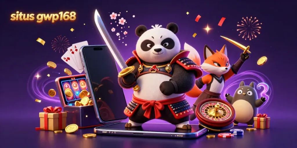 Menjadi Pemburu Kemenangan di situs gwp168 dengan pengantar slot dan elemen magis yang menarik.