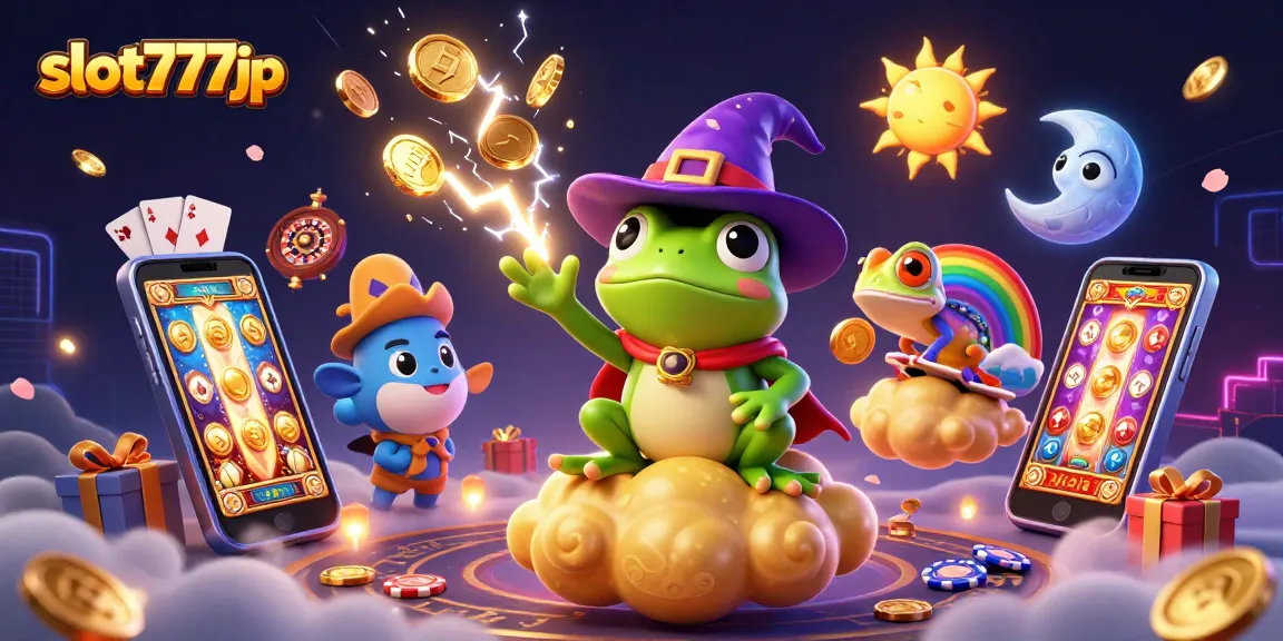spin and win incredible jackpots at slot777jp with vibrant gaming elements in a storm of coins