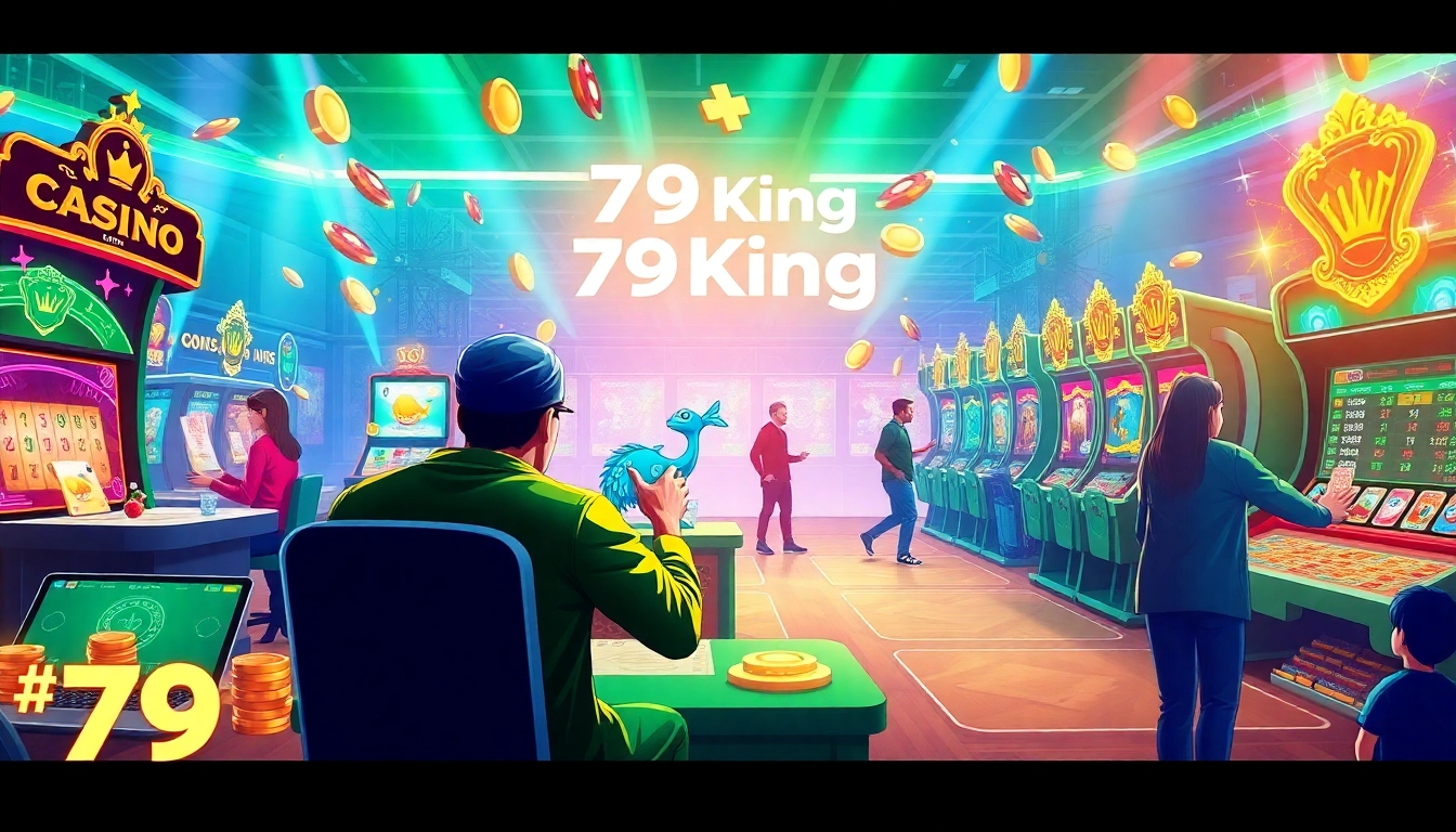 79King online gambling platform offers high payout games and sports betting