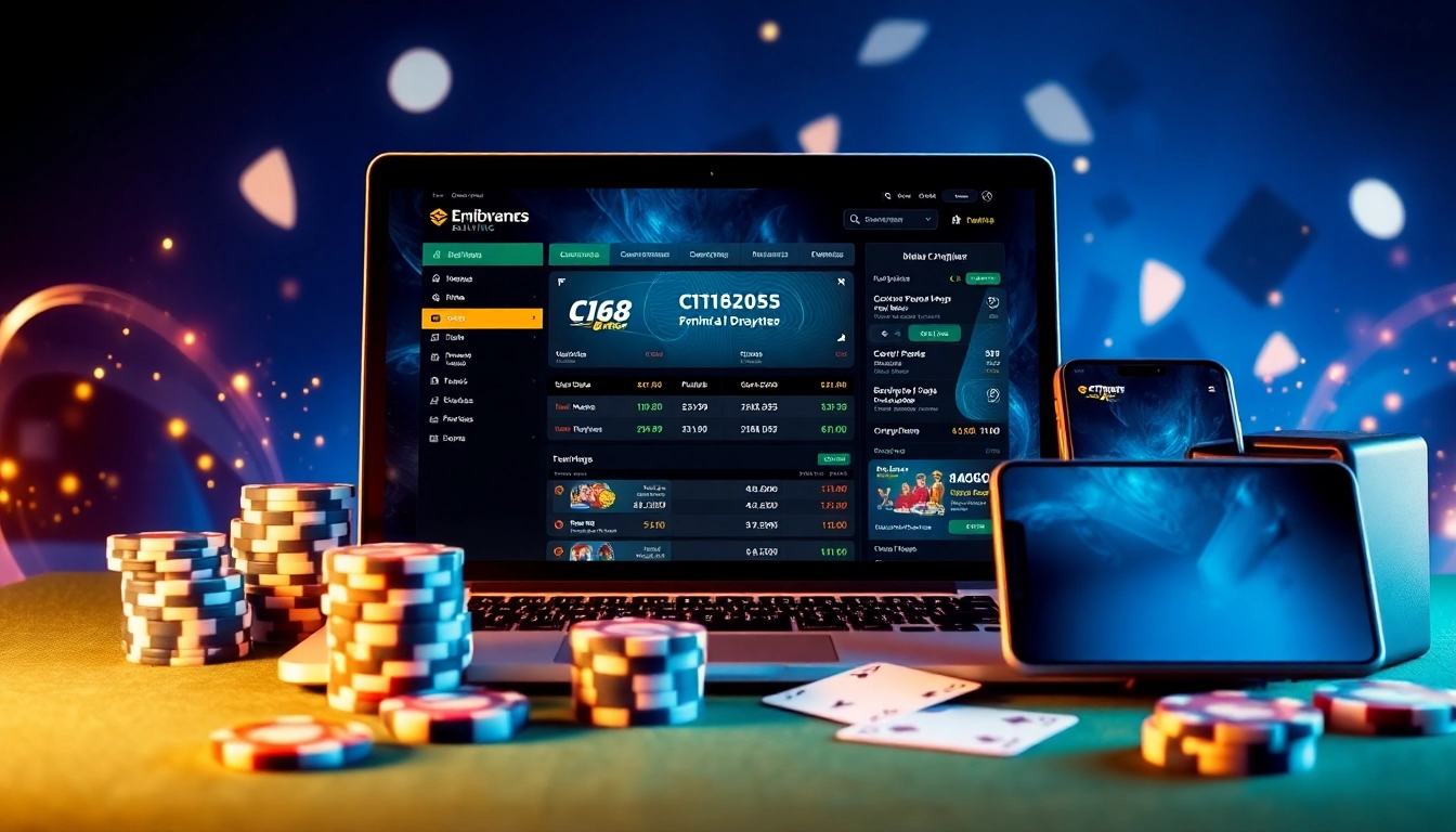 C168 online betting platform showcased with POSTEK C168/200S printer