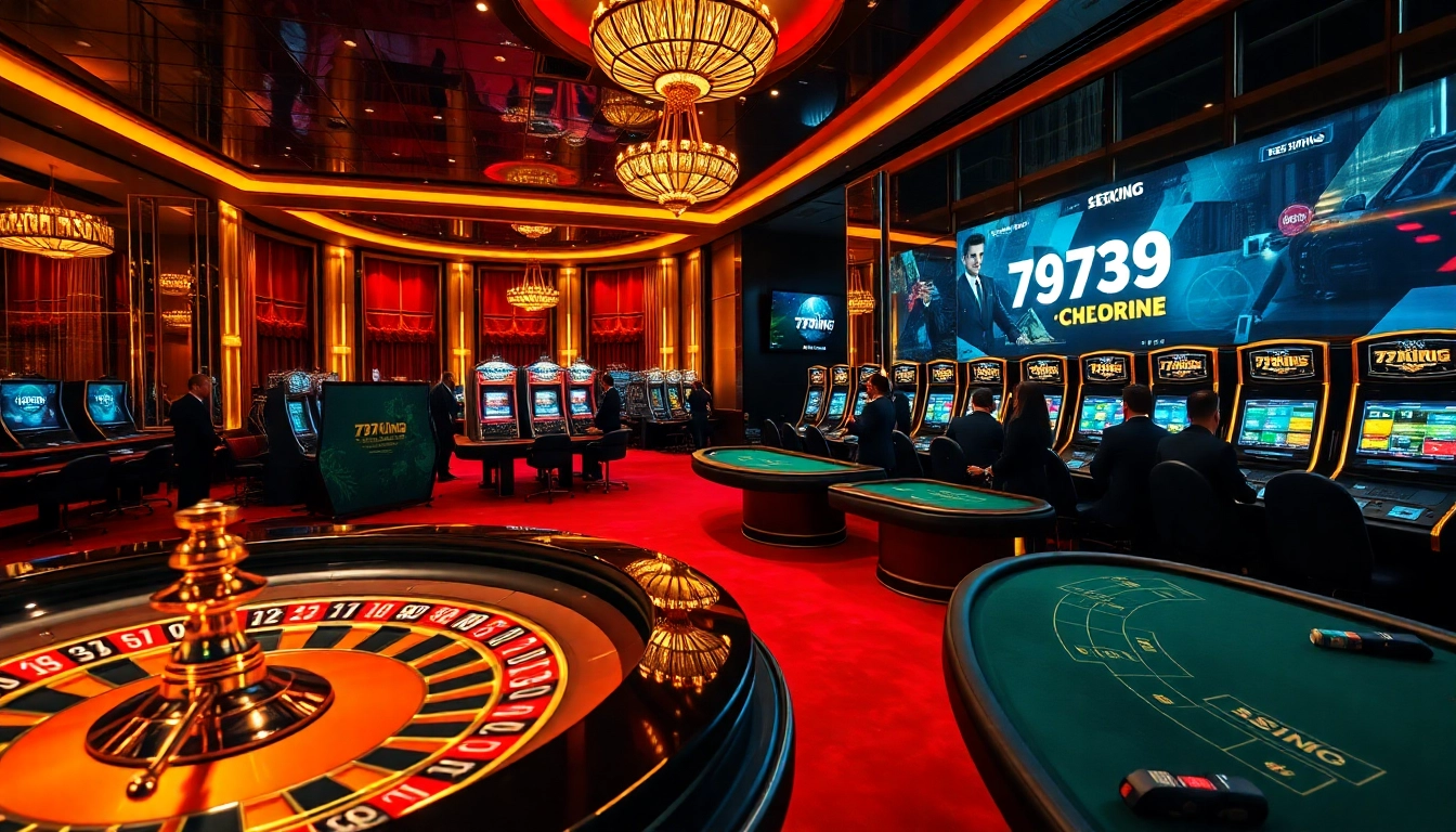 79king premium casino action: strategic bets at roulette and slots
