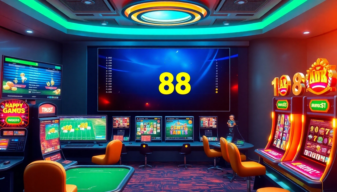 Interactive mm88 online gambling platform with vibrant games and user-friendly interface.