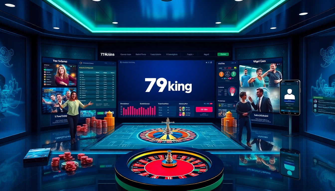 79king premium online gaming dashboard with live odds and secure login