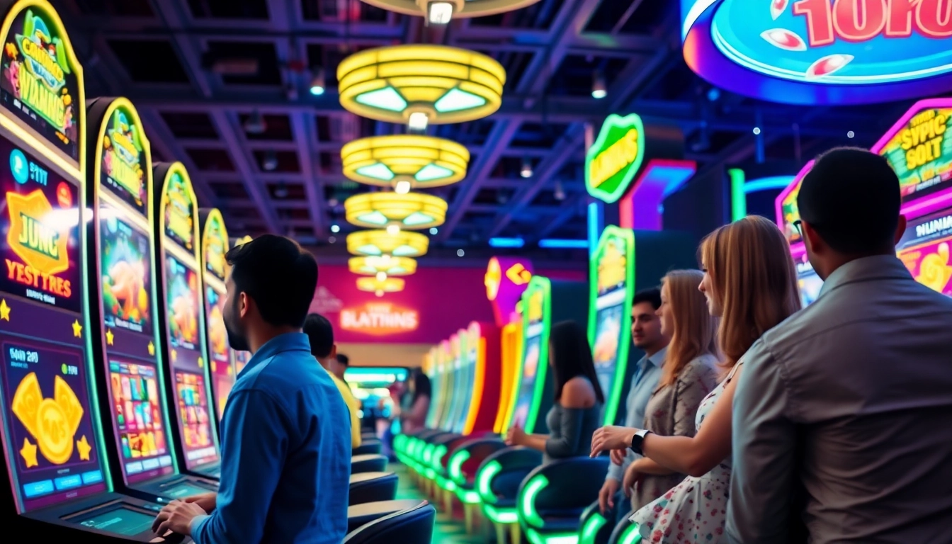 Experience the thrill of hoki138 online slots with vibrant gaming visuals.