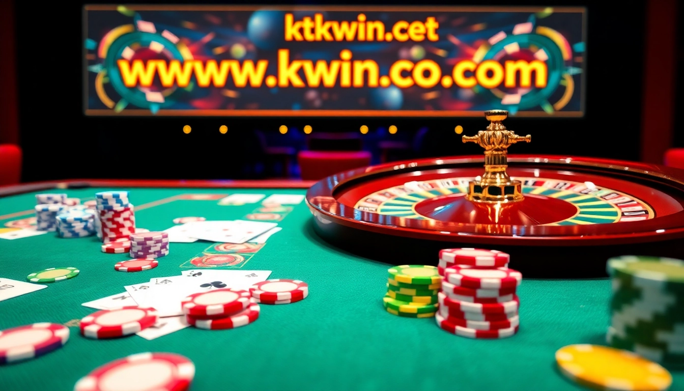 Experience the excitement of gambling at https://kkwin.co.com/ with vibrant casino games and offers.