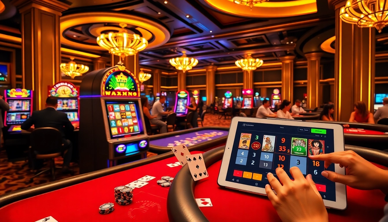 Experience excitement at the casino with Link MM88 through vibrant gaming scenes and top-notch visuals.