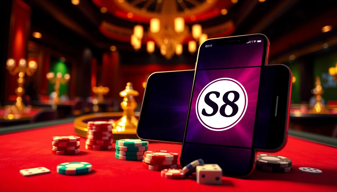 Engage in thrilling gaming experiences on trang chủ s8 platform with exciting casino elements.