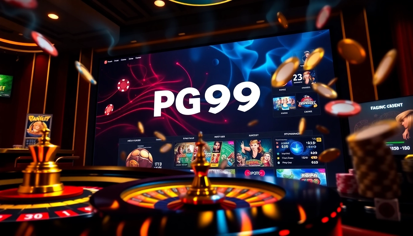 Experience the thrill of online gaming at trang chủ pg99 with exciting casino elements.