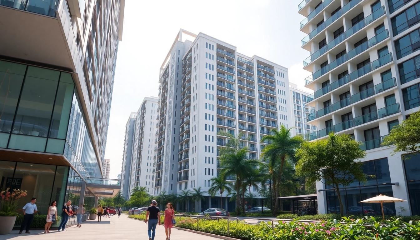 Showcase of the Executive Condominium at tampines st 95 ec with modern design and vibrant surroundings.