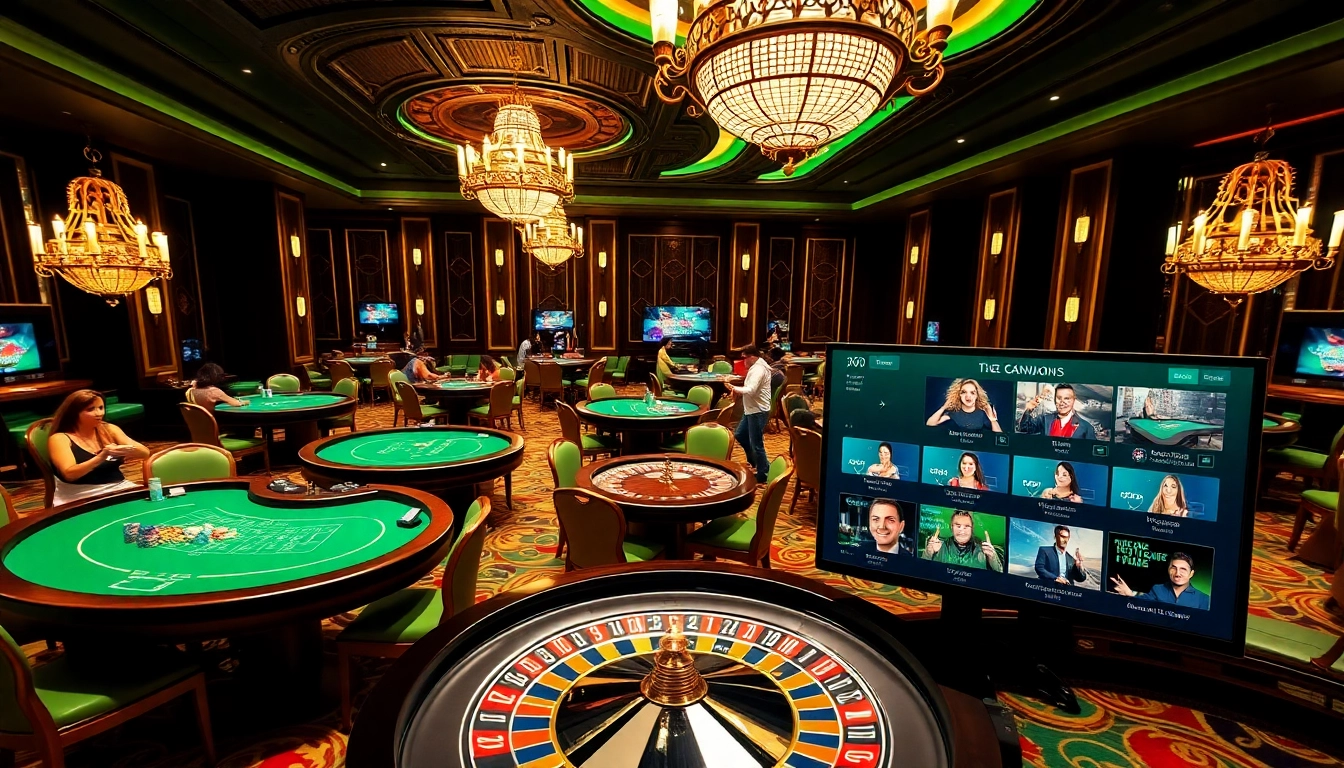 Exciting gamblers engaged at tables in luxury casino atmosphere at https://xx88.vin/.