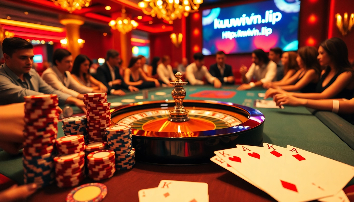 Kuwin.vn provides casino enthusiasts a thrilling experience at the gaming table.