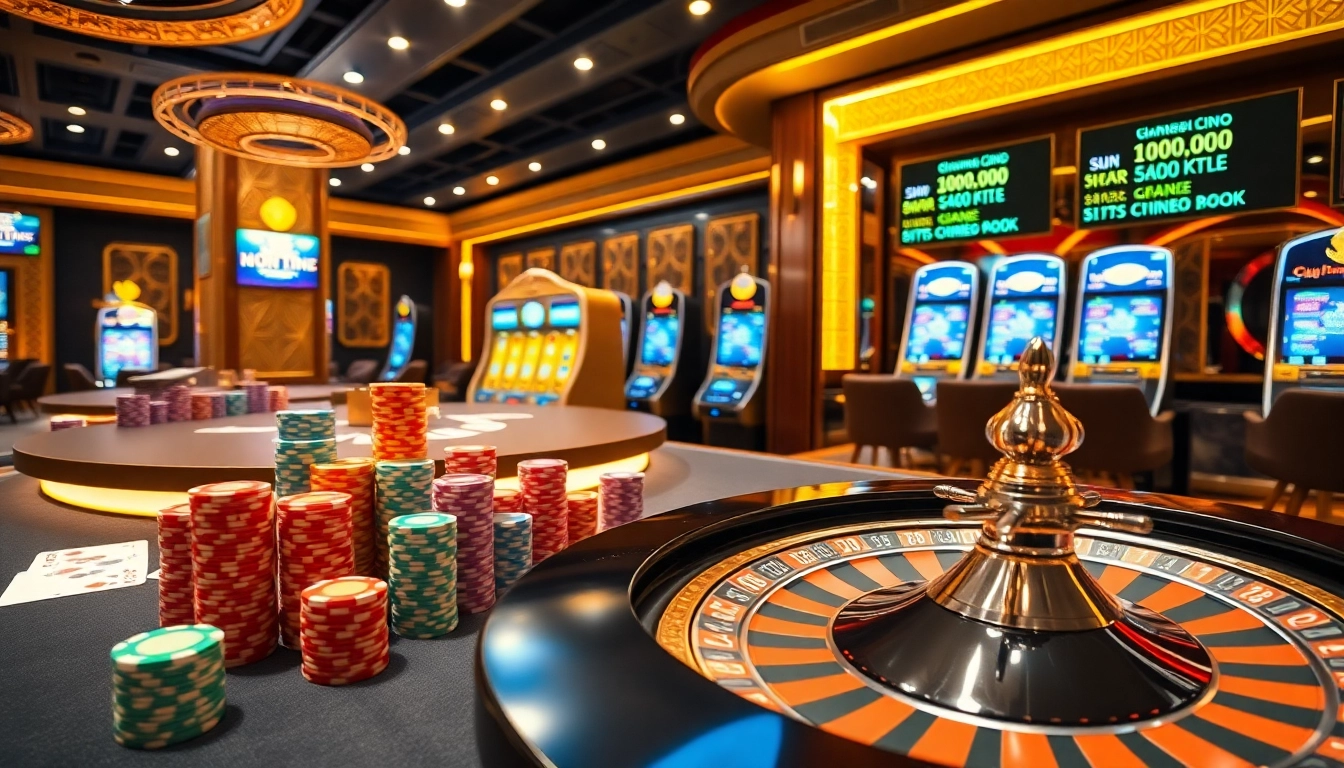 Registering for 바이낸스 회원가입 at an elegant casino setting with poker chips and cards.