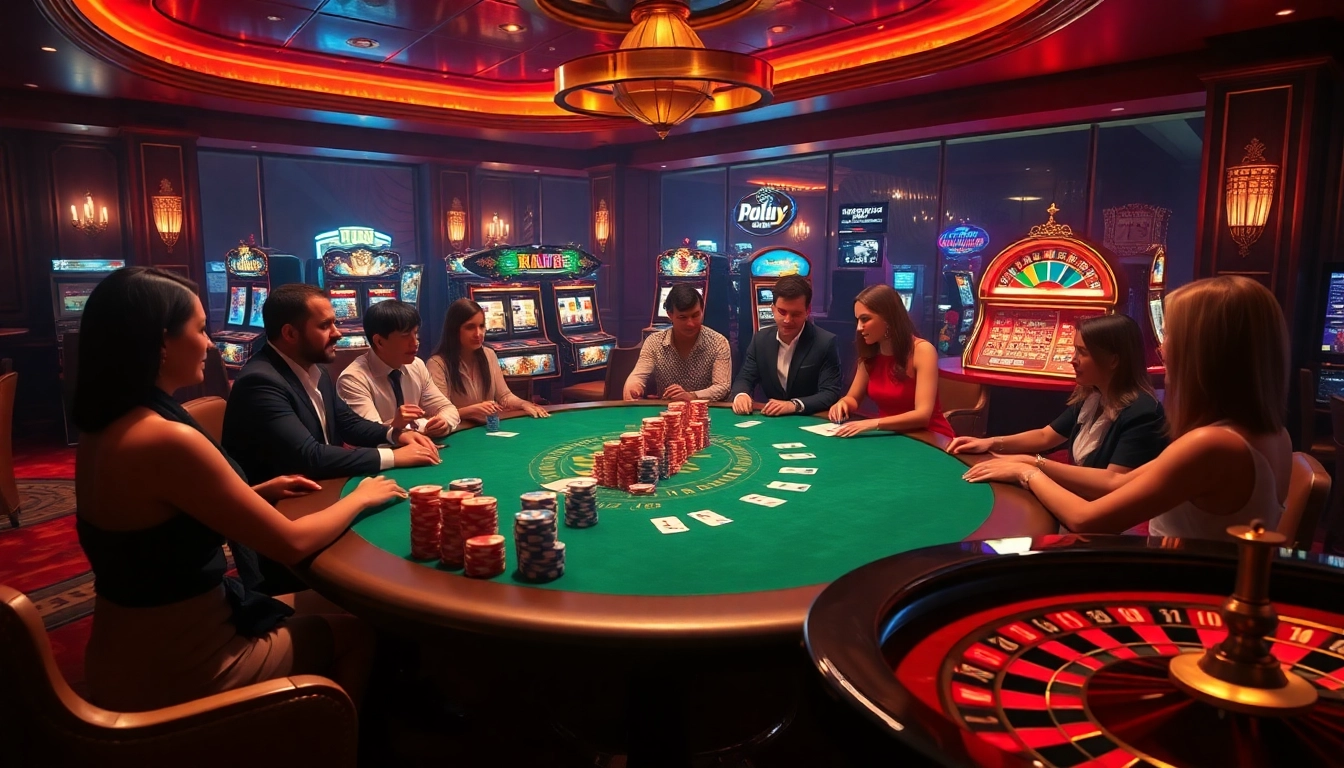Experience thrill at the rik vip poker table as players strategize their winning bets.