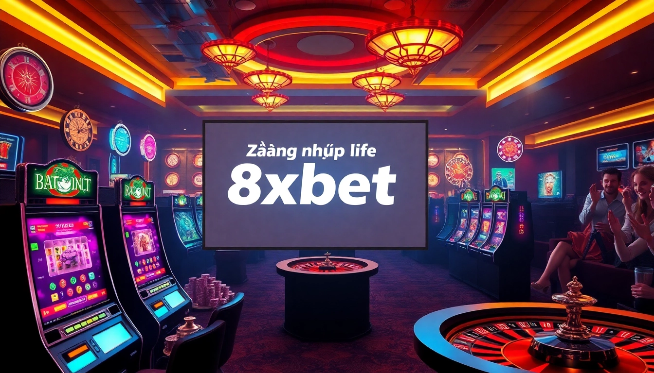 Experience the excitement of gambling with seamless đăng nhập 8xbet to enjoy premium gaming thrills online.