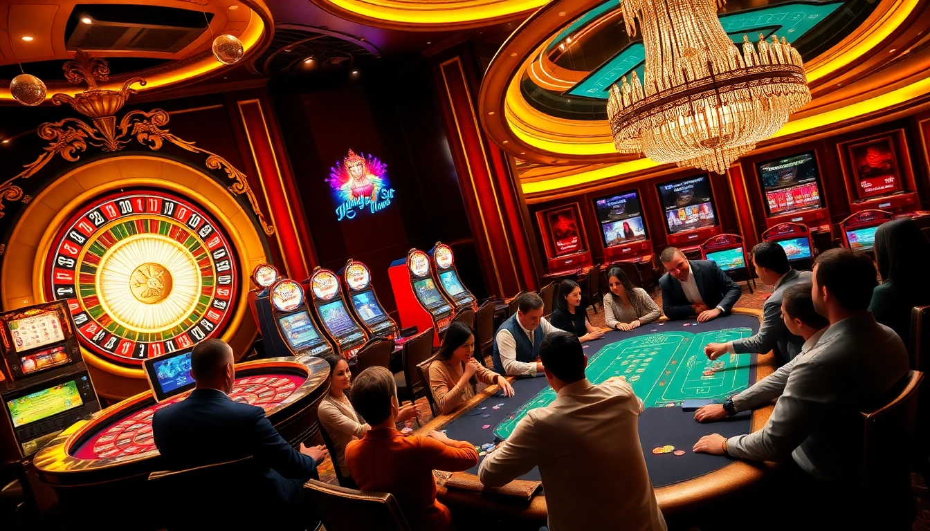 Experience thrilling moments at https://nh8833.com/ with vibrant casino games and engaging players.