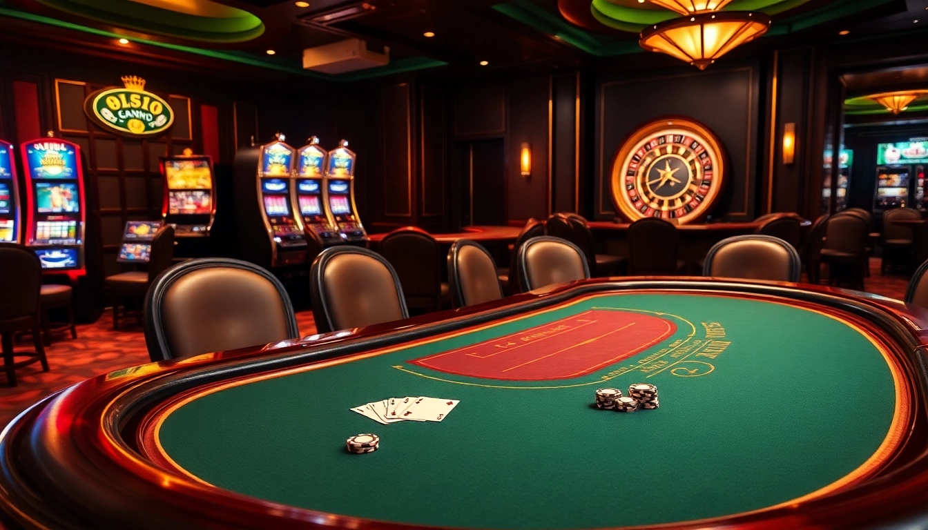 Engage in strategic gameplay at jagoan86's luxurious casino with blackjack and slot machines.