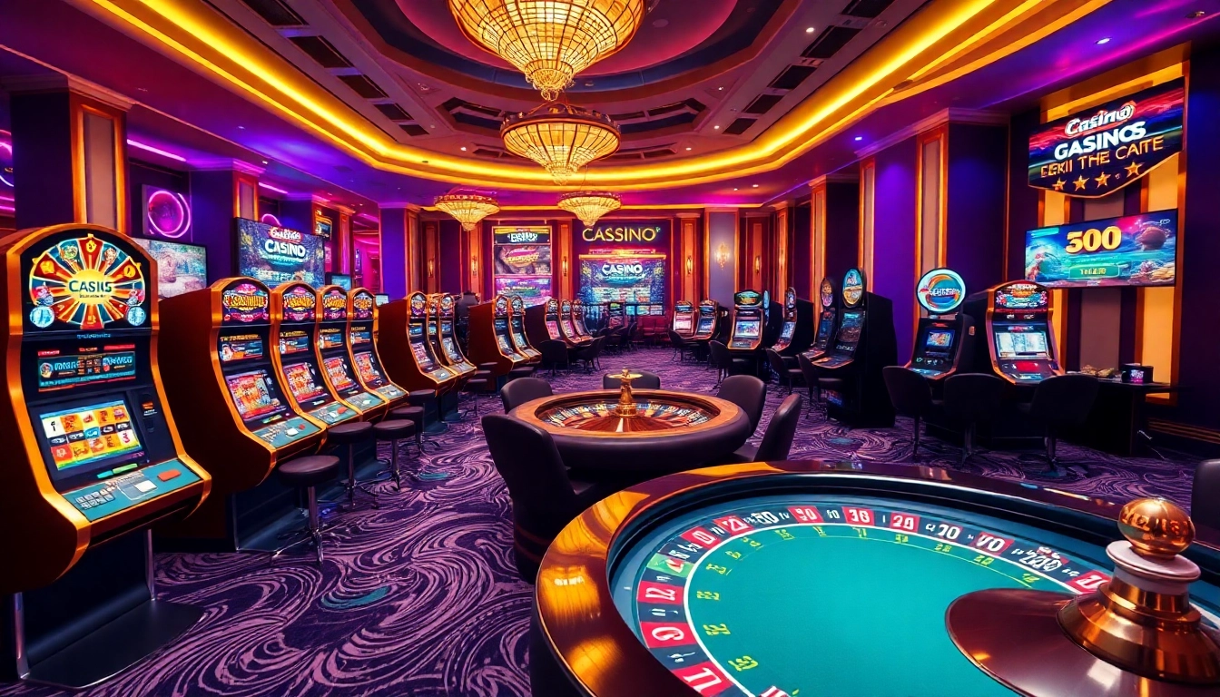 Exciting gameplay scene from https://789club.quest/ showcasing dynamic slot machines and poker action.