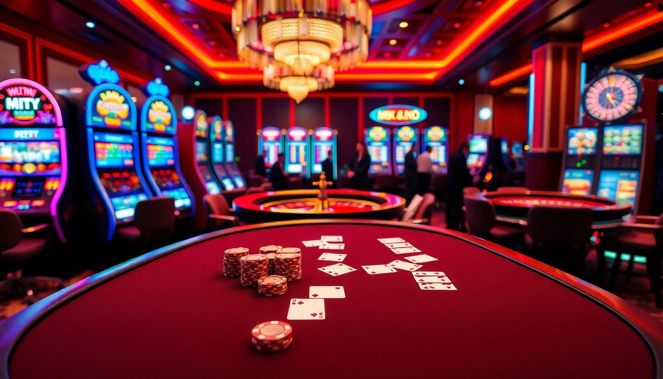 Experience the luxury of casino gaming at MK8.COM with vibrant slots and professional poker tables.