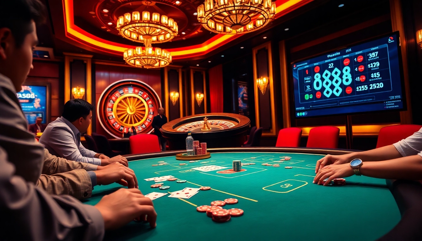 Experience the thrill of online gambling at https://go88.fast/ with high-stakes poker and casino excitement.