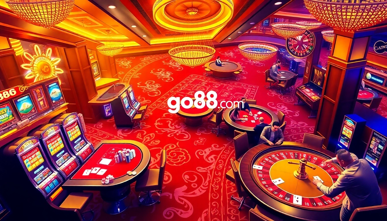 Experience high-stakes excitement and luxury at go88. com, a premier destination for casino gaming and thrilling odds.