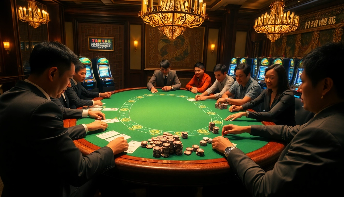 Engage with high-stakes poker as data china insights enrich player strategy in a luxurious casino.