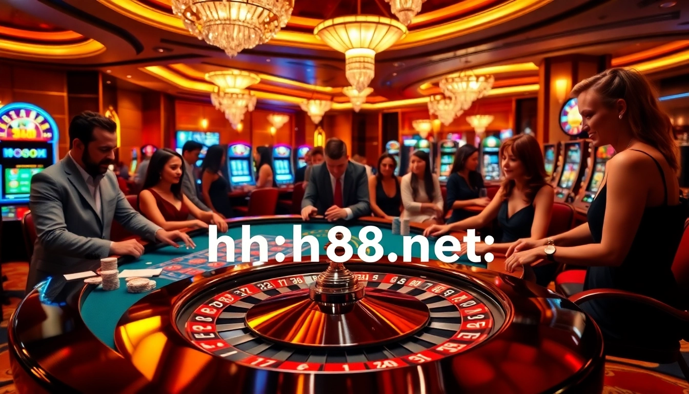Experience the thrill of gambling at https://nh88.net/ with vibrant casino games and enthusiastic players.