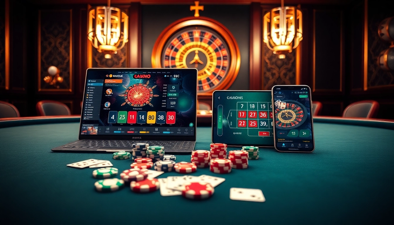 Experience the excitement of winning at https://789club.quest/ with vibrant casino visuals and luxurious gaming elements.