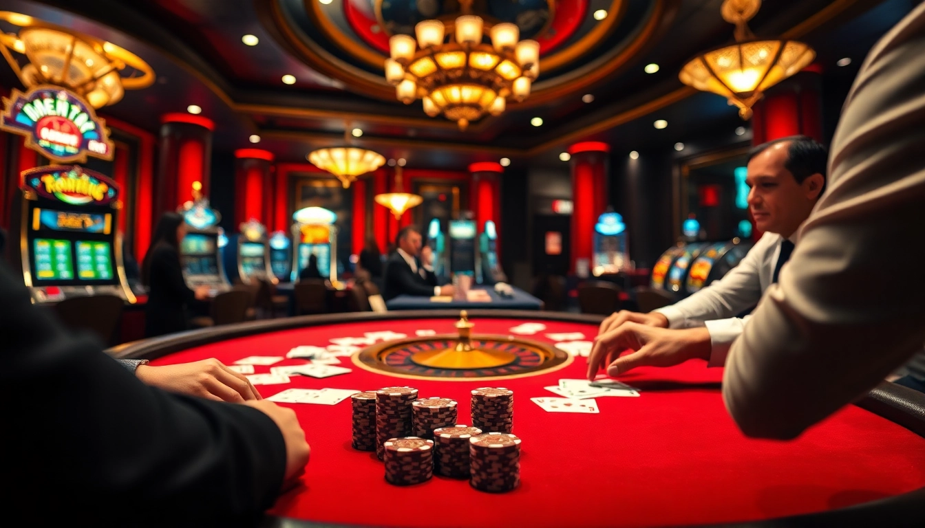 Mu88 casino game experience with professional poker action at a high-stakes table.
